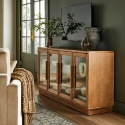 68" Kennington 4 Door Media Stand - Threshold⢠Designed With Studio McGee