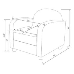 Pacific Palisades Fully Upholstered Accent Chair - Threshold™ Designed With Studio McGee 14 Pacific Palisades Fully Upholstered Accent Chair - Threshold™ Designed With Studio McGee -Threshold Furniture Outlet GUEST cf5ab0e5 233a 41ae 9420 edc6961fd7d4