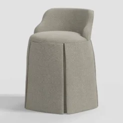 Quin Vanity Chair Linen - Threshold™ -Threshold Furniture Outlet GUEST d16d99e2 c3c2 4a02 93b2 78018d68a08d