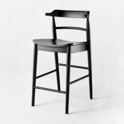 Kaysville Curved Back Wood Counter Height Barstool - Threshold™ Designed With Studio McGee -Threshold Furniture Outlet GUEST d21e6bf0 f7dc 462d b6fb 696cfe37d8fe