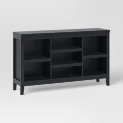 32" Carson Horizontal Bookcase With Adjustable Shelves - Threshold 14 32" Carson Horizontal Bookcase With Adjustable Shelves - Threshold -Threshold Furniture Outlet GUEST d220036d 41ec 4e23 ac6b 705b7238b06e