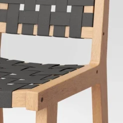 Colton 2pk Bar Height Strapping Dining Chairs - Threshold™ Designed With Studio McGee -Threshold Furniture Outlet GUEST d27ec42e eca7 408e ac2a d40540ebcf04