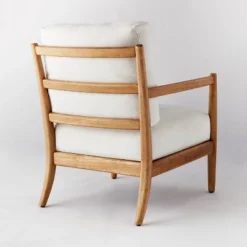 Park Valley Ladder Back Wood Arm Accent Chair - Threshold™ Designed With Studio McGee 10 Park Valley Ladder Back Wood Arm Accent Chair - Threshold™ Designed With Studio McGee -Threshold Furniture Outlet GUEST d6505995 7f04 4a56 a480 df3af812b74c