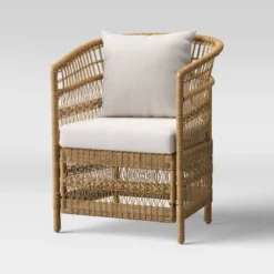 Mulberry 3pc Patio Chat Set - Natural - Threshold™ -Threshold Furniture Outlet GUEST d697f25a 633a 4696 a0ba 02dbdd03ac0d