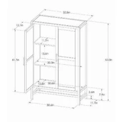 Warwick Library Cabinet - Threshold™ -Threshold Furniture Outlet GUEST d7d87955 0b55 4ebd b129 9c8a402944ef