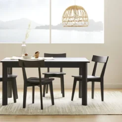 Set Of 2 Bombelli Modern Dining Chair Black - Threshold™ -Threshold Furniture Outlet GUEST d849b147 7847 4ae6 9e1d 818ca4a41883