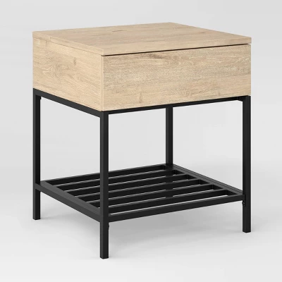 Loring End Table With Charging Station - Threshold™ 7 Loring End Table With Charging Station - Threshold™ - Image 7