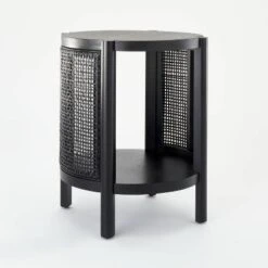 Portola Hills Woven Accent Table - Threshold™ Designed With Studio McGee -Threshold Furniture Outlet GUEST dc03f8cf a6e0 483e a748 a55a254b40f7