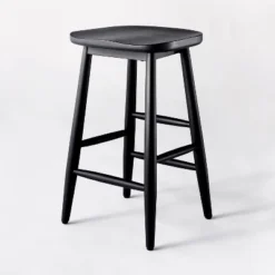 Haddonfield All Wood Backless Counter Height Barstool - Threshold™ Designed With Studio McGee -Threshold Furniture Outlet GUEST e02d56a8 64c7 4e97 b628 7ee251d5a11d