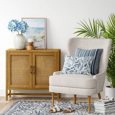 Warwick 2 Door Cabinet - Threshold 1 Warwick 2 Door Cabinet - Threshold