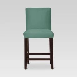 25" Velvet Parsons Counter Height Barstool Wood - Threshold™ 17 25" Velvet Parsons Counter Height Barstool Wood - Threshold™ -Threshold Furniture Outlet GUEST e3973a5e 5bf0 429e 8c8c 321e5ddb261c
