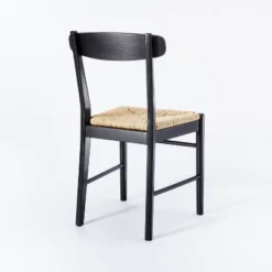 Logan Wood Dining Chair With Woven Seat - Threshold™ Designed With Studio McGee -Threshold Furniture Outlet GUEST e3f72558 62ad 4791 852f 52b8698a01de