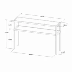 Warwick Narrow Console Table - Threshold™ -Threshold Furniture Outlet GUEST e64d12d9 4169 42cc 8e86 a8bd07920bbb