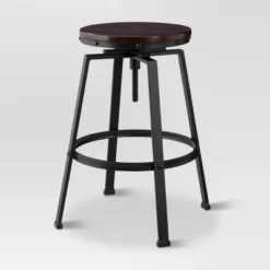 Lewiston Adjustable Swivel Barstool - Threshold™ -Threshold Furniture Outlet GUEST e8c80e44 b156 4dab 97d8 73bd44ac4a60