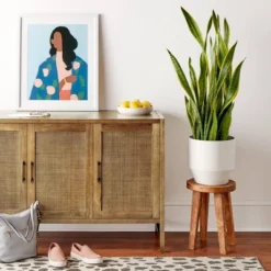 Warwick 3 Door Accent TV Stand For TVs Up To 59" - Threshold™ -Threshold Furniture Outlet GUEST ea88b6bc 17c7 4281 a8b3 535458dfbba6