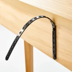 Thousand Oaks Wood Scalloped Demilune Console Table - Threshold™ Designed With Studio McGee -Threshold Furniture Outlet GUEST eacf6b2f 3f73 43f0 b972 4a201f25bc5b