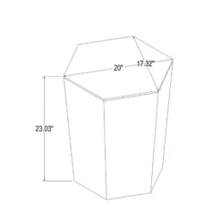 Ogden Burled Wood Accent Table - Threshold™ Designed With Studio McGee -Threshold Furniture Outlet GUEST eaf2884b d08a 4c13 af92 65c60a9fa984