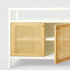 Springville Caned Door TV Stand - Threshold™ Designed With Studio McGee 9 Springville Caned Door TV Stand - Threshold™ Designed With Studio McGee -Threshold Furniture Outlet GUEST ec84bd63 1692 45e0 b433 54748587299b