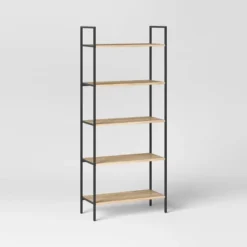 72" Loring 5 Shelf Ladder Bookshelf - Threshold™ -Threshold Furniture Outlet GUEST ec9ce6fa 44de 4edb 9692 a600a9525ac2