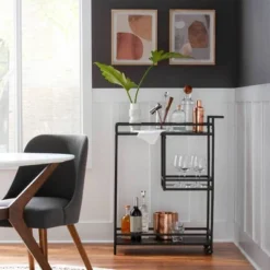 42" Emmond Mid-Century Modern Round Dining Table Natural/White - Threshold™ -Threshold Furniture Outlet GUEST f66c8685 92f0 4435 9e3f 60448db518a9