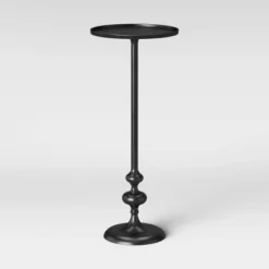 Londonberry Turned Metal Accent Table Black - Threshold™ -Threshold Furniture Outlet GUEST f6fb4cf2 6e25 4ecd 9288 beaa0df56319
