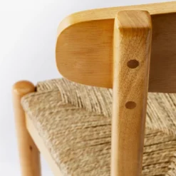 Logan Wood Dining Chair With Woven Seat - Threshold™ Designed With Studio McGee -Threshold Furniture Outlet GUEST f7c6b161 3468 4eb1 b6cc 863cfdff1418