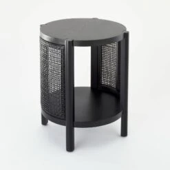 Portola Hills Woven Accent Table - Threshold™ Designed With Studio McGee -Threshold Furniture Outlet GUEST f87c2a8b df1d 4f1b b461 964c7eeb57ee