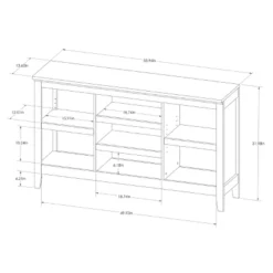 32" Carson Horizontal Bookcase With Adjustable Shelves - Threshold 10 32" Carson Horizontal Bookcase With Adjustable Shelves - Threshold -Threshold Furniture Outlet GUEST f881ab9a 25cd 41d7 9c39 58602d8adf48