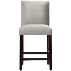 25" Velvet Parsons Counter Height Barstool Wood - Threshold™ 21 25" Velvet Parsons Counter Height Barstool Wood - Threshold™ -Threshold Furniture Outlet GUEST f9dfe6cc 73c9 46f6 9146 046c7990b68e