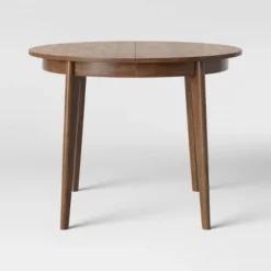 Astrid Mid-Century Round Extendable Dining Table - Threshold™ 12 Astrid Mid-Century Round Extendable Dining Table - Threshold™ -Threshold Furniture Outlet GUEST fa9c336d d35b 4f29 b16a a6d0555e5720