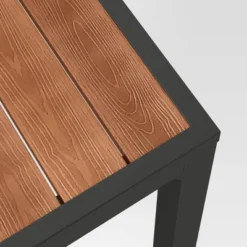 Bryant 6 Person Faux Wood Rectangle Patio Dining Table - Gray/Natural Wood - Threshold™ 7 Bryant 6 Person Faux Wood Rectangle Patio Dining Table - Gray/Natural Wood - Threshold™ -Threshold Furniture Outlet GUEST fe0a4618 2959 4bc4 8d9a 99dfcf05fb48