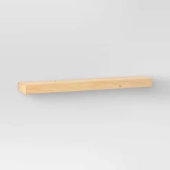 36" Floating Wood Shelf - Threshold™ -Threshold Furniture Outlet GUEST fe3f9b50 e1a8 4e1a 9374 febafcfad61a