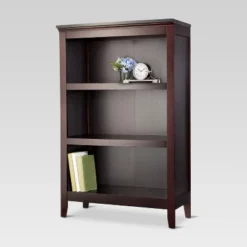 48" Carson 3 Shelf Bookcase - Threshold™ -Threshold Furniture Outlet GUEST ffb1f4f3 42ce 4711 b8c6 af1d992da5fe